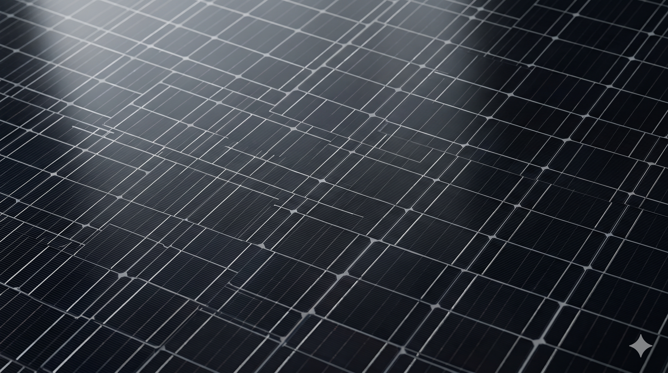 Solar panel installation on Indian rooftop